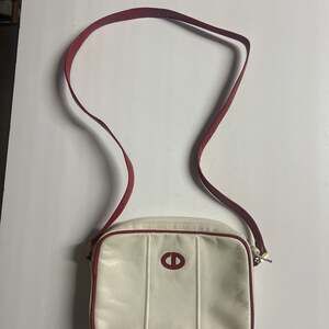 Christian Dior Diorissimo Burgundy Trotter Saddle Pouch Bag